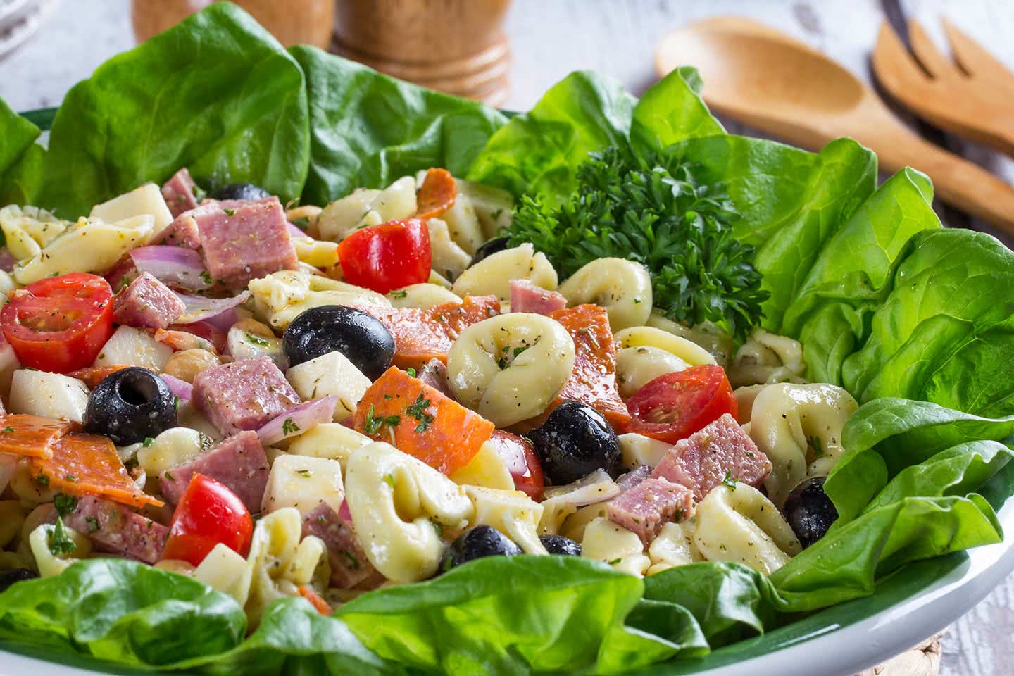 Limited Edition: Italian Pasta Salad Supreme - gazo.asia